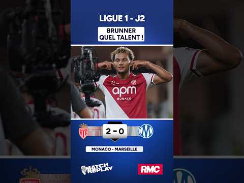 Monaco 2-0 OM : Brunner, quel crack ! les Comms RMC