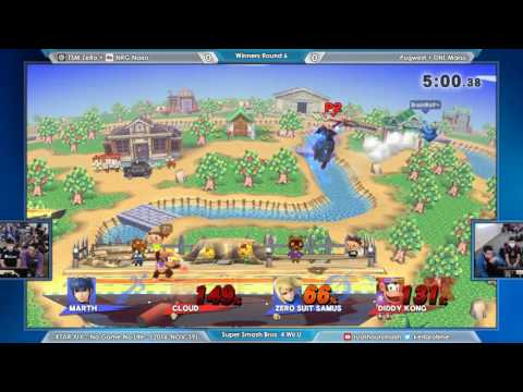 KTAR #19   SSB4 Teams W6   Pugwest + DNL Marss VS TSM ZeRo + NRG Nairo