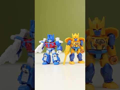 Blokees Breaking Into Beast Wars #shorts