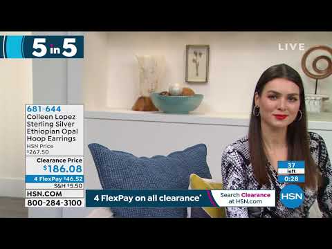 HSN | Colleen Lopez Gemstone Jewelry Clearance - Up To 60% Off 02.02.2021 - 07 PM