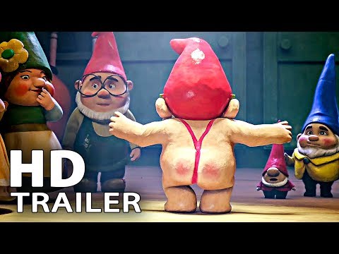 SHERLOCK GNOMES - Trailer Deutsch German (2018)
