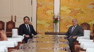 10月14日 自民党との幹事長会談後のぶら下がり会見　#国民民主党 国民民主党 #榛葉賀津也 