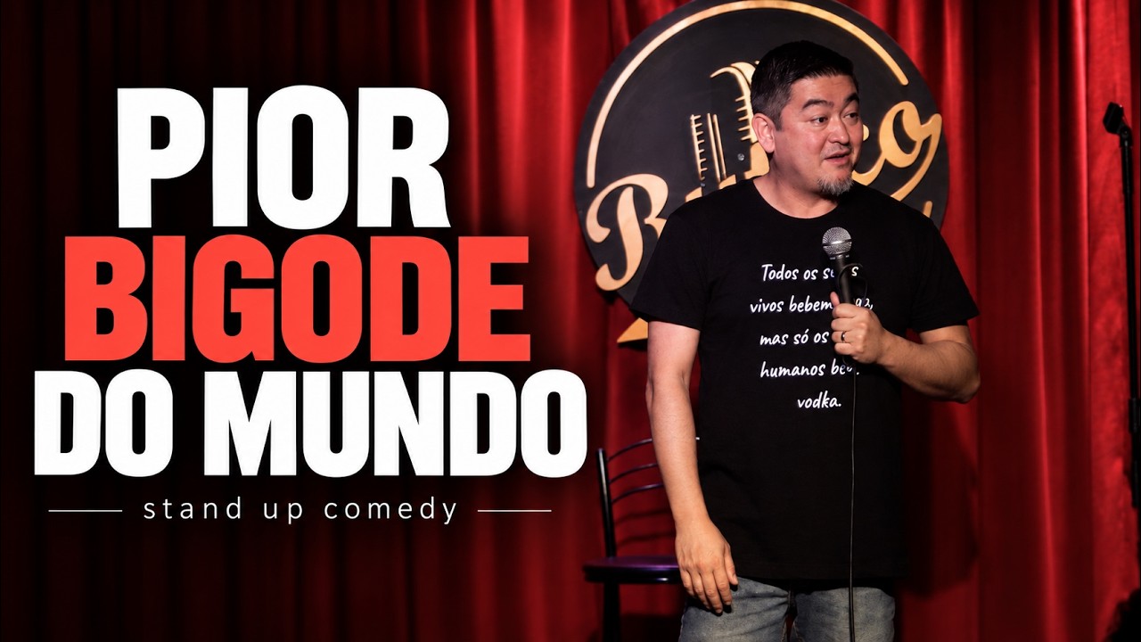 O QUE TODO MOLEQUE TEM? ESSE...| André Santi | Stand Up Comedy