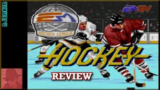 EA Hockey - SEGA Genesis / Mega Drive - with Commentary !!