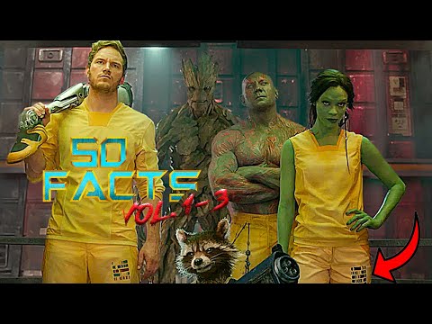 50 Facts You Didn't Know About The Guardians of the Galaxy Trilogy