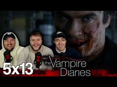 WAS IST MIT DAMON LOS?!? | The Vampire Diaries 5x13 „Total Eclipse of the Heart“ – Erste Reaktion!