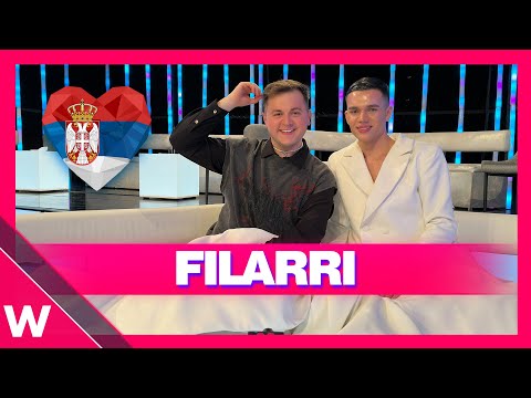 🇷🇸 Filarri "Ko je ta žena" INTERVIEW before SF1 Pesma za Evroviziju | Serbia Eurovision 2024