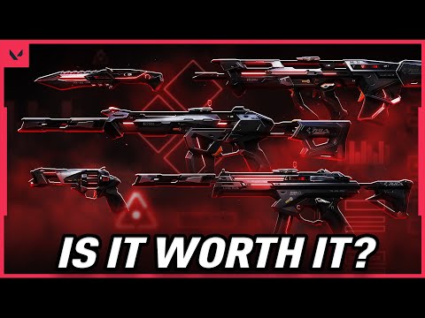 VALORANT | PROTOCOL 781-A Skin Collection Review | SUPER EXPENSIVE