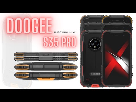 Doogee S35 Pro - Telefonul cu protectie 360, submersibil si pregatit pentru orice fel de soc