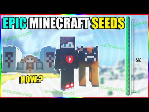 Minecraft most epic seeds | minecraft hindi