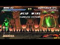 Mortal Kombat Project Ninjas And Cyber Ninjas Acid