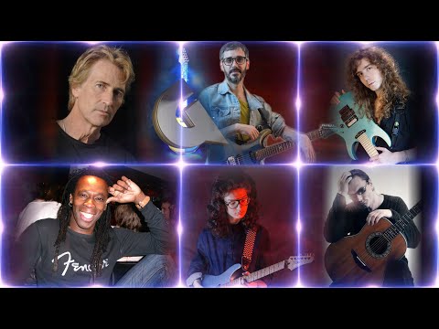 G10:Feat-Brett Garsed, Atma Anur, Roy Marchbank, Max Ostro, Edoardo Taddei, Sebastian"Teté" Gallardo