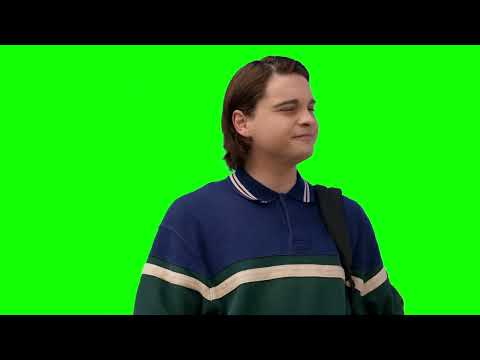 John "yeah but they got him" Ted green screen