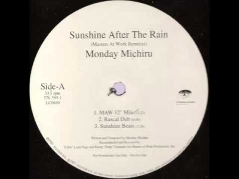 Monday Michiru - Sunshine After The Rain (Masters at Work 12" Mix)