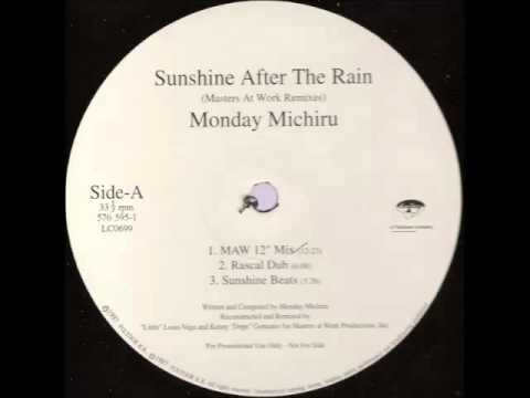 Monday Michiru - Sunshine After The Rain (Masters at Work 12