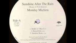 Monday Michiru - Sunshine After The Rain (Masters at Work 12