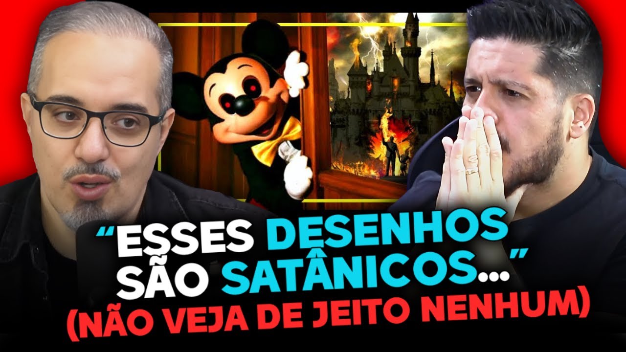 DESENHOS SATÂNICOS E VISÃO DE JOÃO SOBRE APOCALIPSE