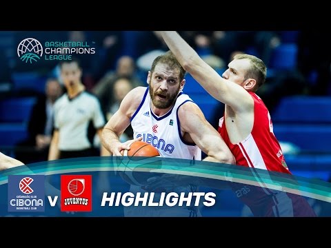 Cibona v Juventus Utena - Highlights - Basketball Champions League