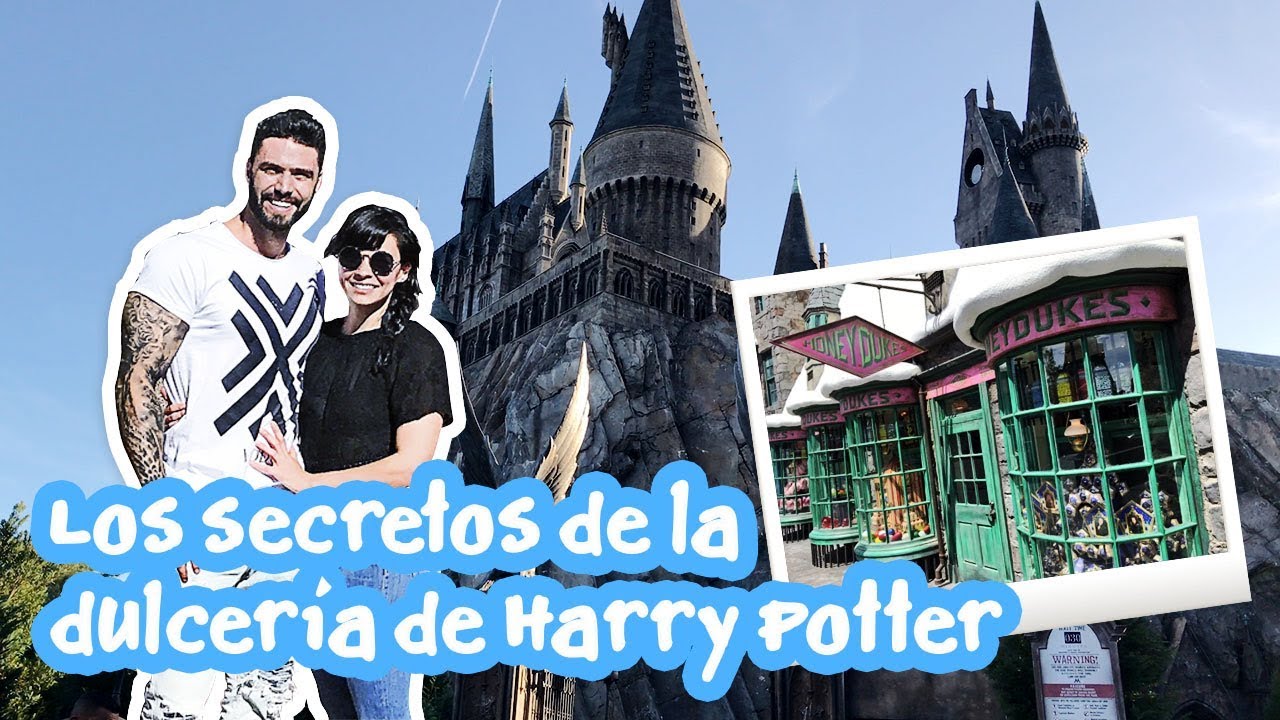 Los Secretos de la dulcería de Harry Potter!