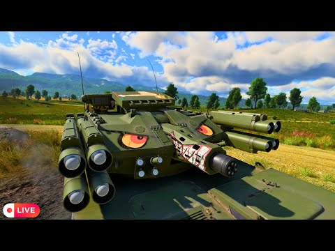 ALL NEW SPAA in War Thunder! 🔥 Live Gameplay & Chaos!
