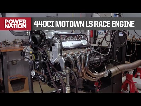 Building a High Tech 440ci High-Compression Dry-Sump EFI Small Block - Engine Power S10, E11-12