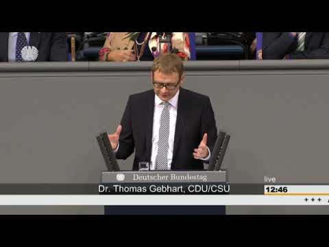 Thomas Gebhart: Regierungserklärung zur UN-Klimakonferenz in Paris [Bundestag 04.12.2015]