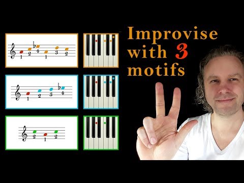 “3” small LICKS to improvise a thrilling BLUES (& JAZZ) solo