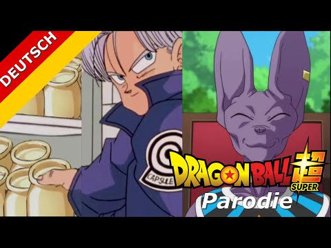 Dragonball Super Parodie 2 - Trunks rettet die Erde [Oliver Siebeck und co.]