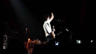 Nick Jonas &amp; The Administration - Nashville TN(Ryman) - 1.4.10 - Who I Am