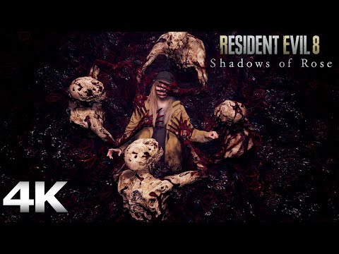 Resident Evil 8 Village: SHADOWS OF ROSE All Cutscenes (Full Game Movie) 4K 60FPS Ultra HD