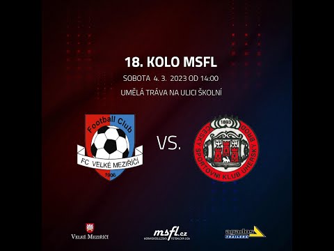 MSFL: FC Velké Meziříčí 2:2 ČSK Uherský Brod