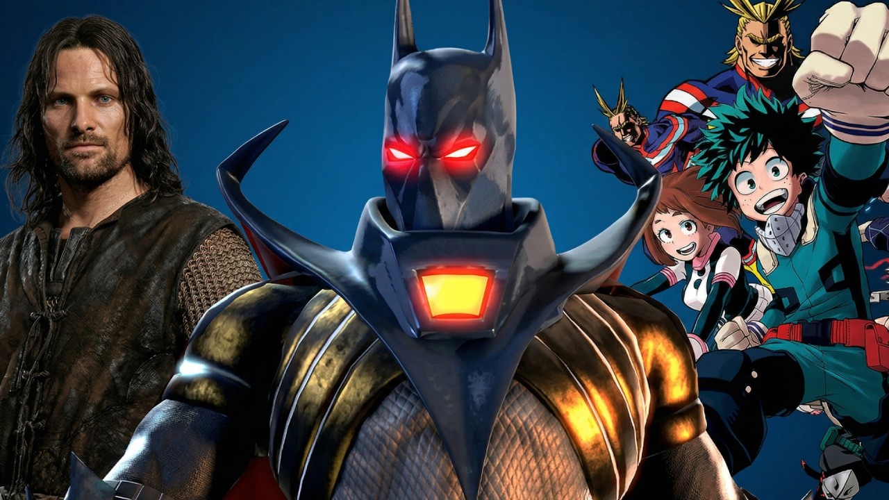 Batman tendrá NUEVA trilogía, El nuevo Aragorn, ¡El anime del año en tus manos!