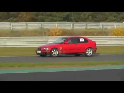 VI SuperOes Tor Poznań 2014 - Bartosz Borowczyk | Marcin Marciniak | Paweł Jóźwiak - BMW E36 Compact