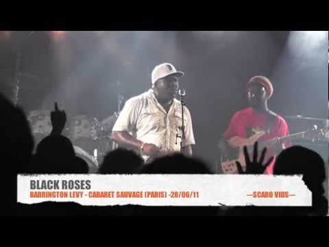 -Barrington Levy- Black Roses - Cabaret Sauvage 2k11