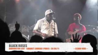 -Barrington Levy- Black Roses - Cabaret Sauvage 2k11