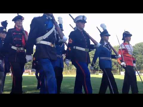 Jeugdexercitiepeloton in Obbicht 2019