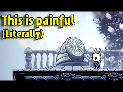 Noob Attempts Path Of Pain For The First Time - Hollow Knight