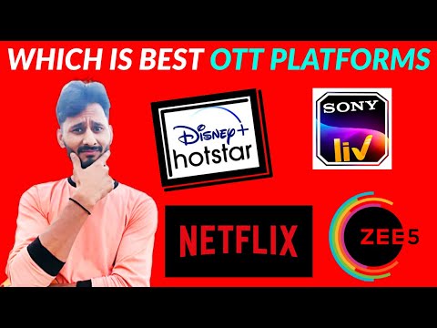 | Best OTT Platforms 2021 | Top 5 OTT platforms in india | best ott platforms in world |