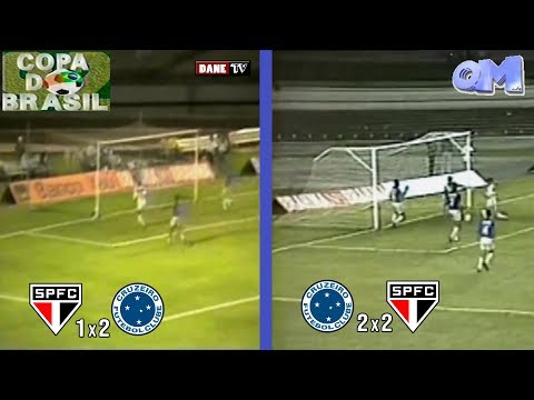 Copa do Brasil 1993 - quartas entre São Paulo e C...