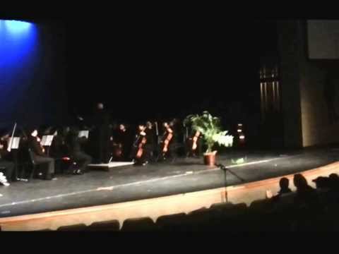 2013 Troy High Orchestra Spooktacular Skit (Concert Orchestra)