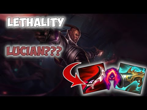 LETHALITY LUCIAN DELETES ENEMIES WITH 1 ULT - League of Legends
