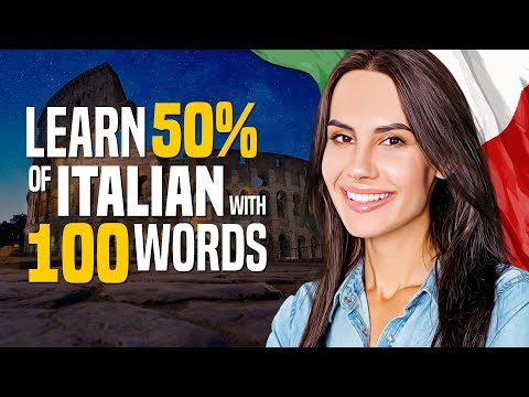 Learn Italian in 45 minutes! The TOP 100 Most Important Words - OUINO.com