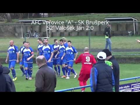AFC Veřovice "A" - SK Brušperk 3:0 (0:0)