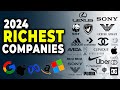Top 10 Richest Companies in The world 2024