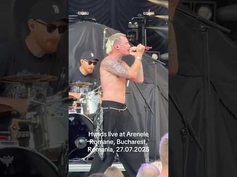 Hvnds live at Arenele Romane, Bucharest, Romania, 27.07.2025