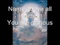 The Name Above All Names-Newsboys