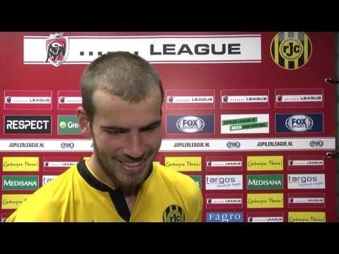 Interviews na Roda JC Kerkrade - Sparta Rotterdam 26 oktober 2014