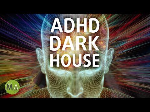 ADHD Intense Relief Dark House Mix Study Music with Isochronic Tones