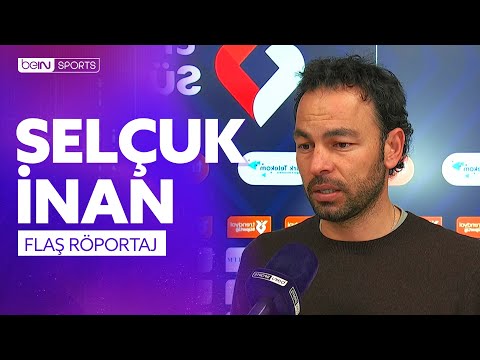 Kocaelispor - Trabzonspor Maç Sonu Teknik Direktör Selçuk İnan'ın Açıklamaları