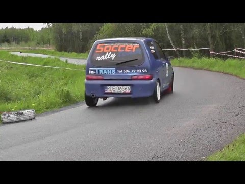 Florkiewicz Adam / Dariusz Panek - Fiat SC - KJS Niwiska (Mielec) 08-05-2016